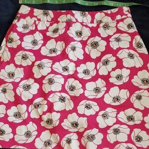 EP Pro Pink Floral Mini Skirt
